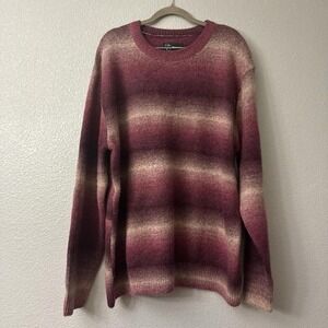Original Use Ombre Purple Sweater with a Soft, Cozy Feel